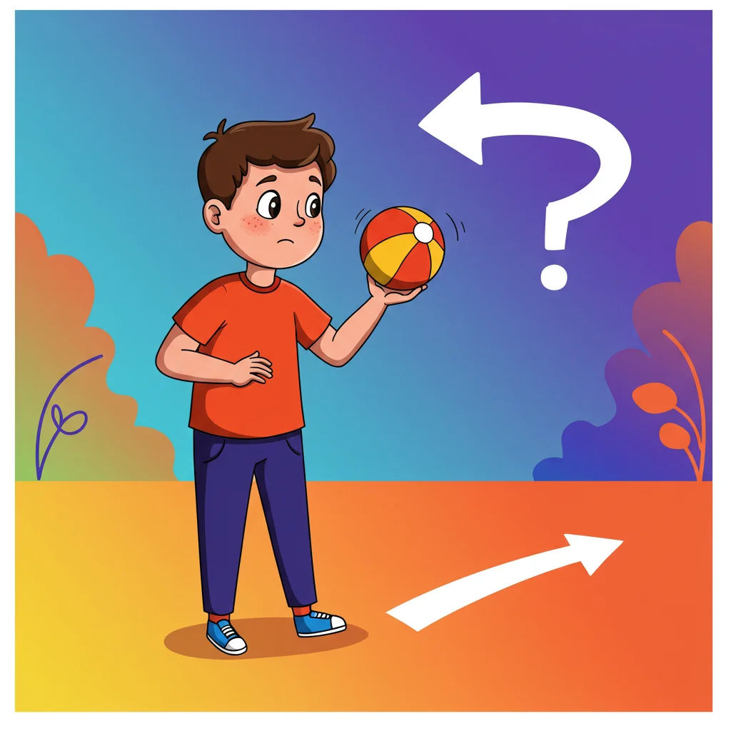 What does the term "discern" imply when used in context?